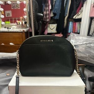 Michael Kors black crossbody